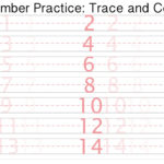 Free Printable Number Writing Practice Sheet Sidther s