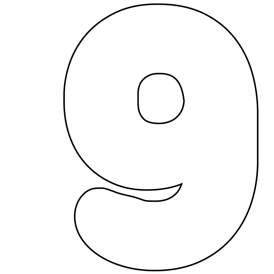 Free Printable Numbers 0 9 Free Printable Numbers 0 9