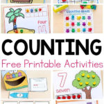 Free Printable Numbers And Counting Activities