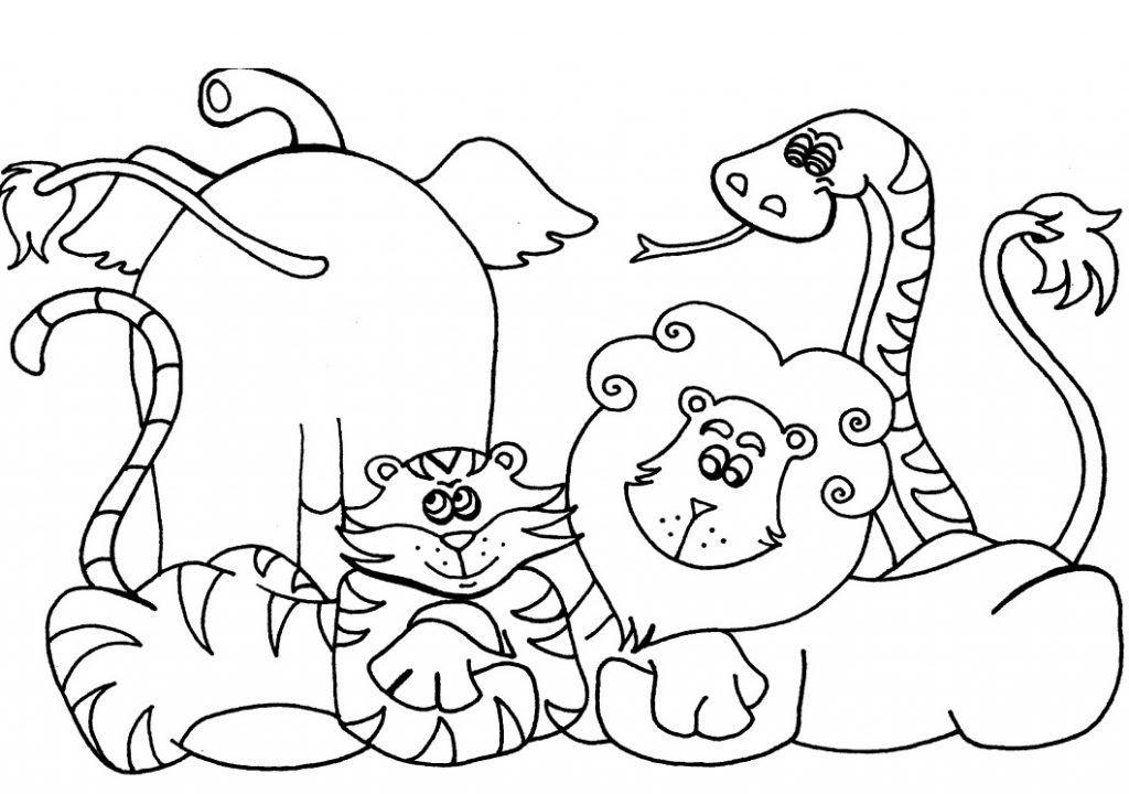 Free Printable Preschool Coloring Pages Best Coloring 