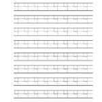 Free Printable Tracing Number 4 Worksheets Coloring