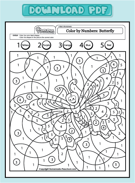 Fun And Interactive Preschool Worksheets