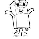 FUN HOUSE TOYS Numberblocks 2 Coloring Pages