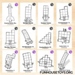 FUN HOUSE TOYS Numberblocks In 2020 Coloring Pages