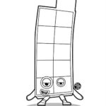FUN HOUSE TOYS Numberblocks With Images Coloring For