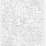 Get This Hard Color By Number Pages For Adults 67FGH
