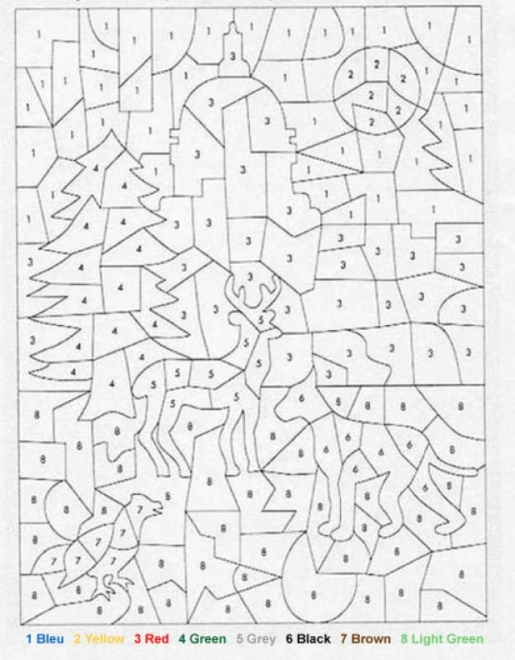 Get This Hard Color By Number Pages For Adults 67FGH Get This Hard Color By Number Pages For Adults 67FGH