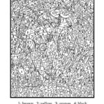 Get This Hard Color By Number Pages For Adults UC51H