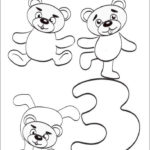 Get This Number 3 Coloring Page 3a73n