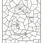 Get This Penguin Coloring Pages Color By Number Free