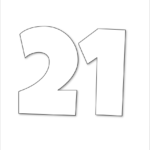 Giant Number 21 Coloring Page Made By Teachers