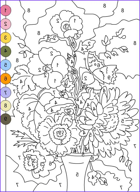 Grown Up Free Printable Color By Number For Adults Grown Up Free Printable Color By Number For Adults