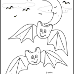Halloween Color By Numbers Coloring Home