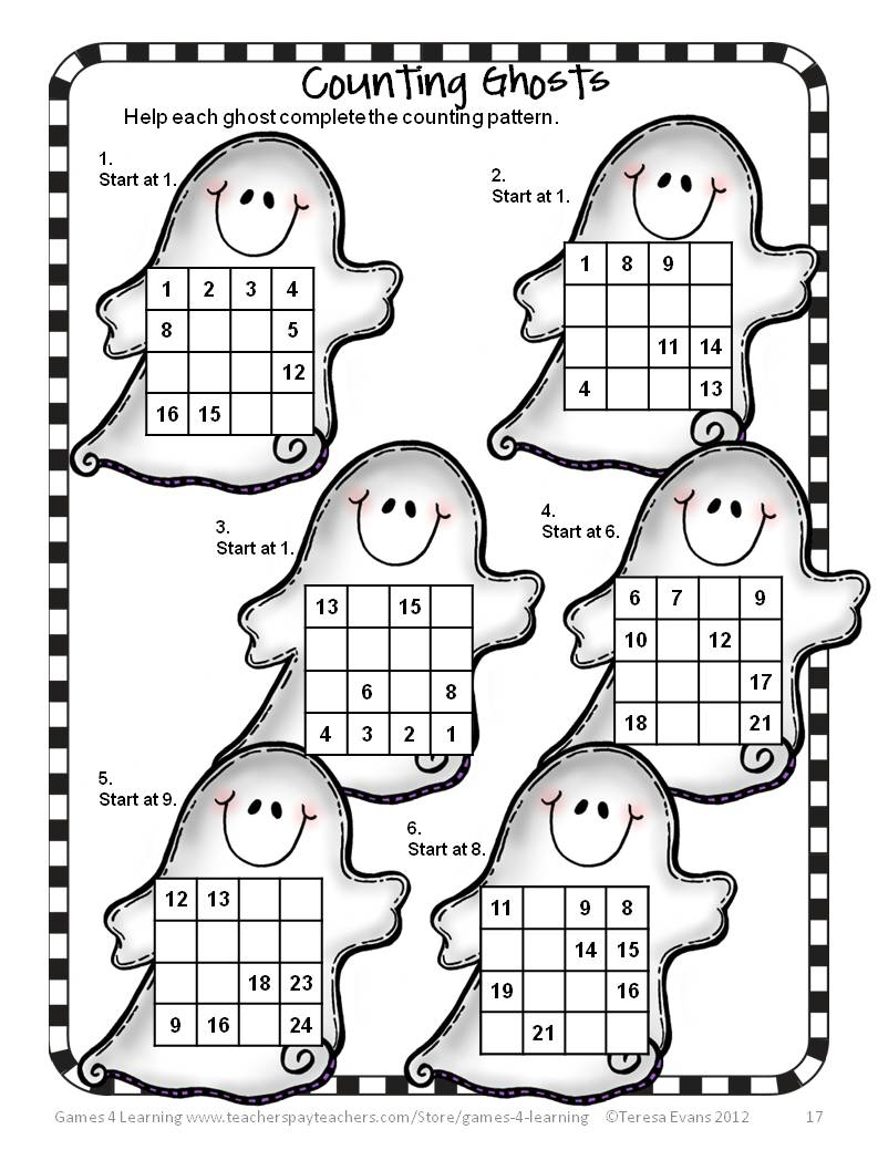 Halloween Math Coloring Pages At GetColorings Free 