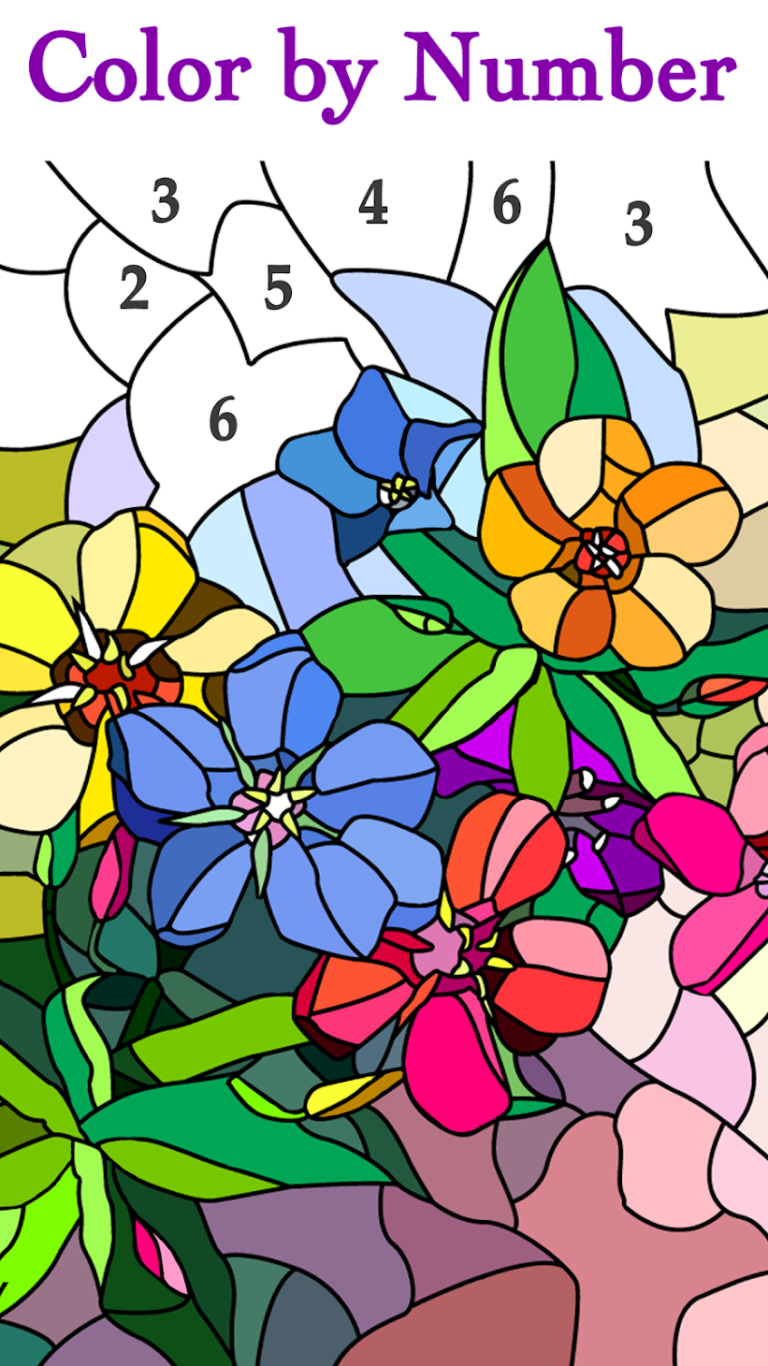 Happy Color Color By Number Apk Mod Unlocked Android