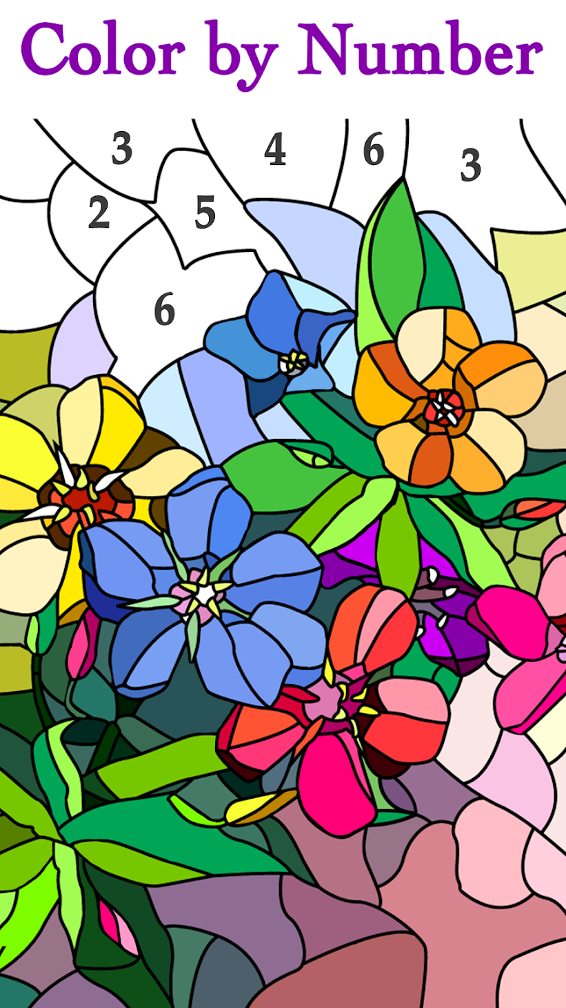 Happy Color Color By Number Apk Mod Unlocked Android 