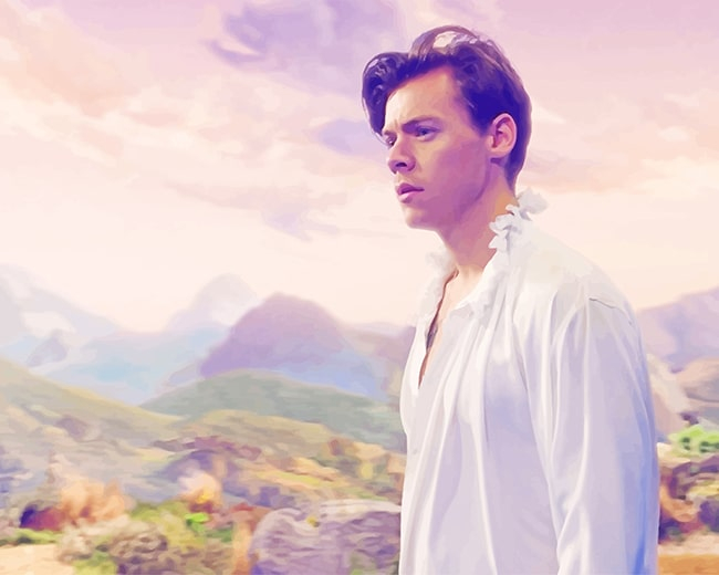 Harry Styles Two Ghosts NEW Paint By Numbers Paint By 