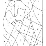 Ice Cream Coloring Pages Labe Design Color By Numbers