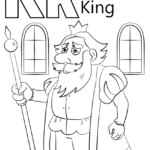 K Coloring Pages At GetDrawings Free Download