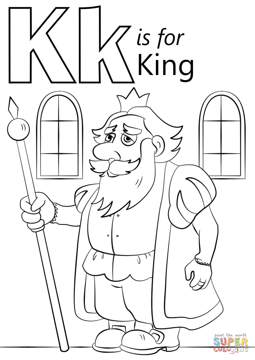 K Coloring Pages At GetDrawings Free Download K Coloring Pages At GetDrawings Free Download