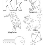 K Coloring Pages Coloring Home