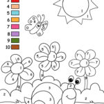 Kids Paint By Numbers Printable Activity Sheets For Kids