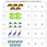 Kindergarten Activities Numbers Kinder Ausmalbilder