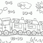 Kindergarten Math Worksheets Best Coloring Pages For Kids