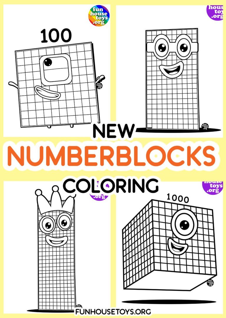 Learning To Count By 100 Fun Coloring Pages For Kids