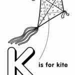 Letter K Coloring Pages Alphabet Coloring Pages K Letter