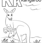 Letter K Coloring Pages Download And Print Letter K