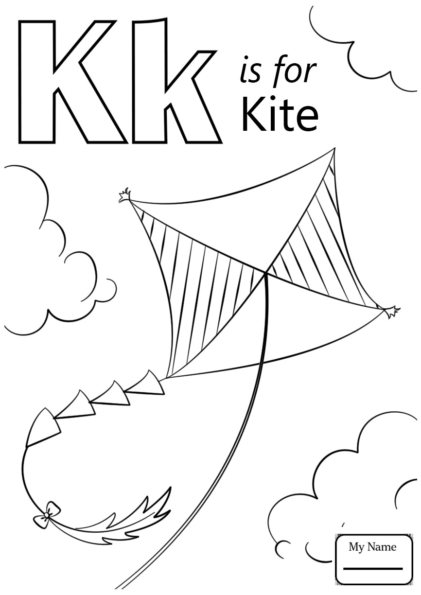 Letter K Drawing At GetDrawings Free Download