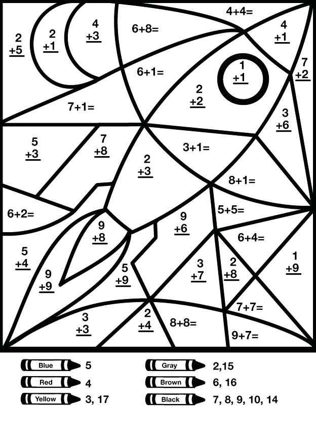 Math Coloring Pages 1st Grade At GetColorings Free 