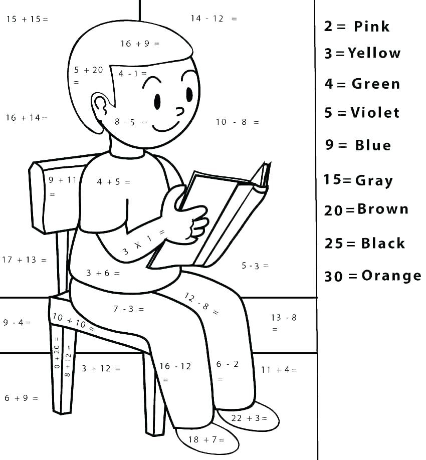 Math Coloring Pages Best Coloring Pages For Kids Math Coloring Pages Best Coloring Pages For Kids