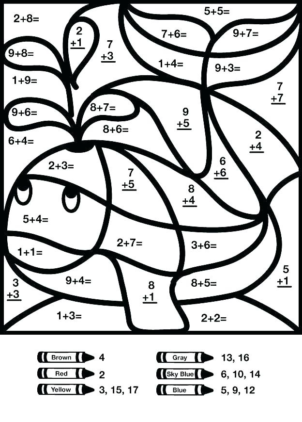 Math Coloring Pages Best Coloring Pages For Kids