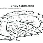 Math Coloring Pages Subtraction Worksheets Math