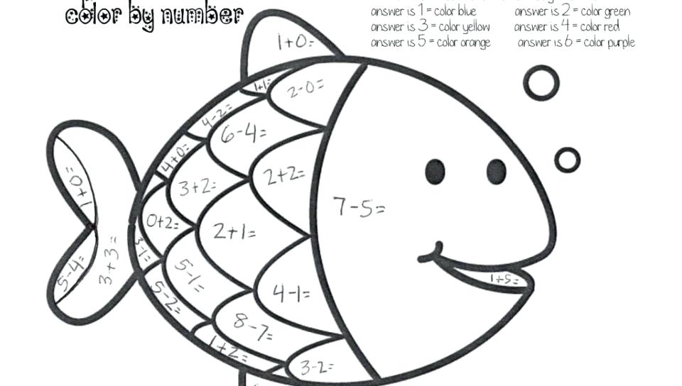 Math Facts Coloring Pages At GetColorings Free 