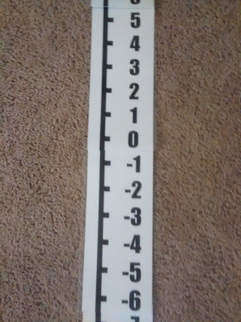 Math Love Printable Vertical Number Line Posters