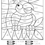 Multiplication Coloring Page Math Coloring Worksheets