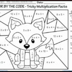 Multiplication Coloring Pages Printable Timeless miracle