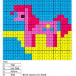 My Little Pony Color By Number Coloring Squared