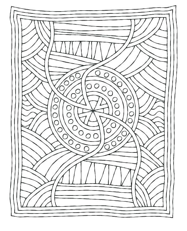 Mystery Mosaic Coloring Pages At GetColorings Free 