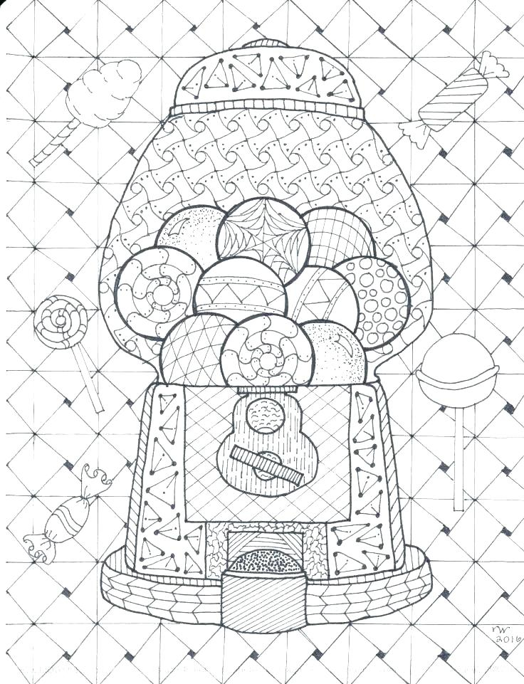 Mystery Pictures Coloring Pages At GetColorings Free 