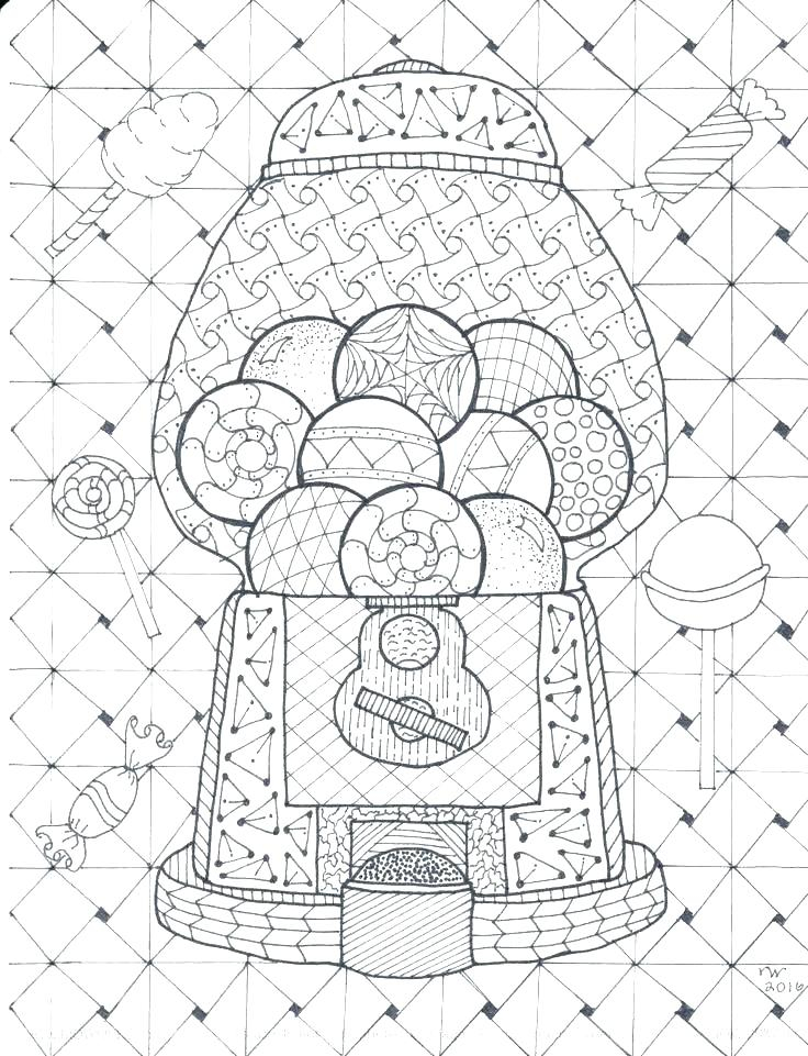 Mystery Pictures Coloring Pages At GetColorings Free