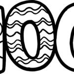 Nice 100 Days Of School Number Coloring Page School