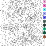 Nicole s Free Coloring Pages COLOR BY NUMBER Free