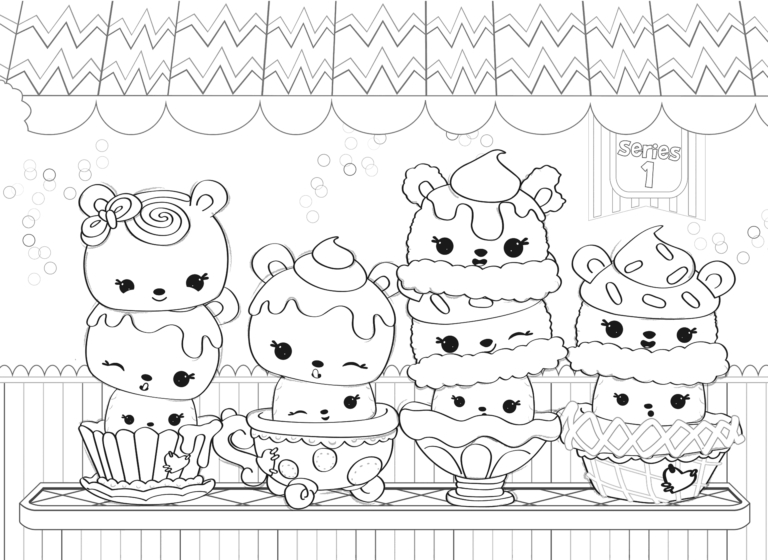 Num Noms Coloring Pages Best Coloring Pages For Kids