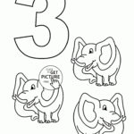 Number 13 Coloring Page At GetColorings Free