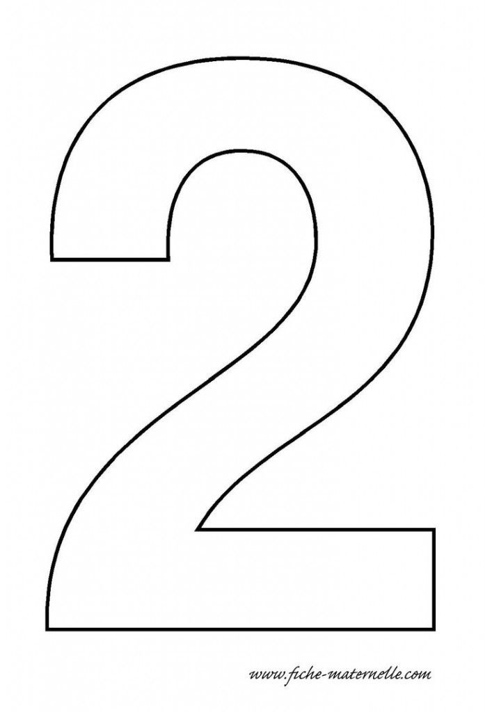 Number 2 Template Crafts And Worksheets For Preschool Number 2 Template Crafts And Worksheets For Preschool