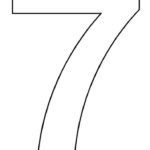 Number 2 Template Printable How Will Number 2 Template